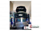 لفت سن لرفع السيارات 3فاز شغال مي...
