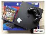 جهاز ps4 slim 500gb