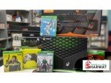 جهاز xbox series x عرض على جهاز و...