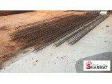 اعمده حديد بناء دائريه ملحومه (قيدوح)