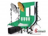 معدات تصوير كروما + حامل كروما +رينج لايت Image 2