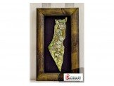 فلسطين - القدس نحت يدوي في الطين بارز  Image 3