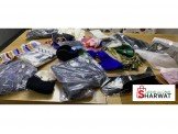شروة شتوية لفحات و طواقي وشراشف شتوية 