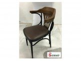 كراسي متينه مصنوعه من حديد وخشب  Image 2