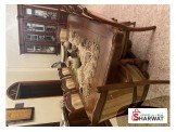 طاولة وسط ، طاولة سفره من الخشب الثقيل Image 2