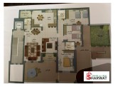 شقة أكثر من خمس غرف 