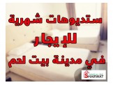 شقة غرفة واحدة - ستوديو مفروشة