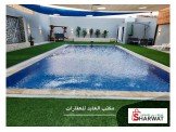 فيلا اربع غرف مفروشة