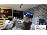 شقة ثلاث غرف مفروشة