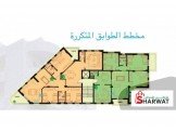 شقة ثلاث غرف  Image 2