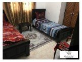 شقة غرفتين مفروشة