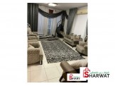 شقة اربع غرف مفروشة