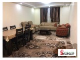 شقة ثلاث غرف مفروشة