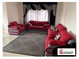 شقة ثلاث غرف مفروشة