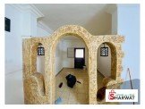 شقة ثلاث غرف غير مفروشة