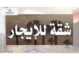 شقة غرفتين غير مفروشة