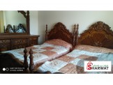 شقة ثلاث غرف مفروشة