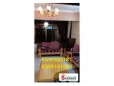 شقة اربع غرف مفروشة