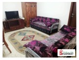 شقة غرفتين مفروشة