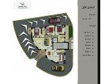 شقة ثلاث غرف غير مفروشة Image 3