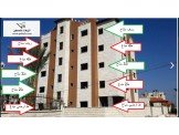 شقة ثلاث غرف عظم