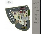 شقة ثلاث غرف  Image 3