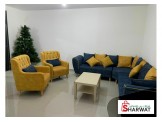 شقة ثلاث غرف مفروشة