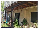 شقة ارضية مع حديقة جاهزة للسكن  ل...