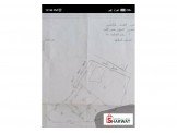 ارض نصف دونم صالحة للبناء واصلها ماء وكهرباء Image 1