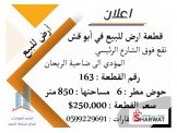 قطعة ارض للبيع في ابو قش Image 1