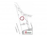 قطعه ارض في عزبه طياح قرب عزبه الجراد Image 3