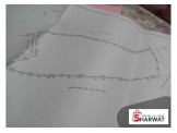 ارض خمسه دونم فيها طابو في حلحول طريق سعير Image 2