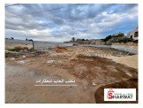 دونم و٥٠ متر محاطة بسور باطون عليها رخصة ڤيلتين Image 3