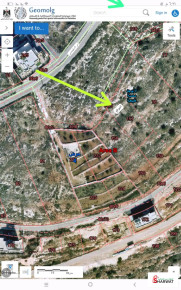 ارض سكن فلل غي سرده قرب الحي الدبلوماسي قمة جبل Image 3