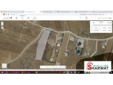اربع دونمات ونصف صالحة للبناء  Image 1