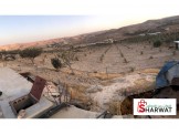يتوفر قطع ارضي للبيع مسافر بريه بني نعيم مع المالك Image 1