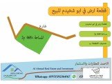 قطعة ارض للبيع في ابو شخيدم 668 متر مربع  Image 1