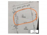 ارض 400 متر صالحة لكافة الاعمال Image 1