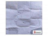 الارض بعيدة ٤ دقائق بسياره عن وسط البلد دورا Image 2