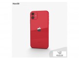 Apple  ايفون 11 احمر شريحتين  - مستعمل Image 3
