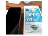 هاتف OPPO A15 مستخدم بحالة ممتازة Image 2