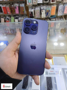 أبل ايفون 14 برو - مستعمل - حالة ممتازة Image 1