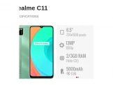 بيع جهاز realme c11