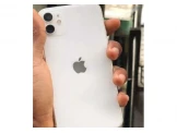 ايفون 11 عادي 128 جيجا iPhone 11  فقط 1450 بطارية 100% لون ابيض Image 2