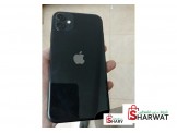 Apple  ايفون 11 عادي مستعمل بوضع جيد 64 جيجا لون أسود بطارية 85% فقط 1600 شيكل - مستعمل -  Image 2