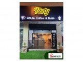 للايجار - كافيه و كريب وحلويات take away Image 2