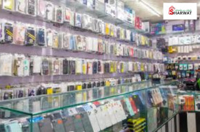 اعلان للمحل للبيع