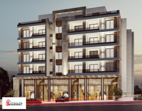 محل تجاري مكون من طابق ارضي ⁦⁦40⁩⁩ متر و سدة ⁦⁦30⁩⁩ متر للبيع في الشرفة بالقرب من دوار المنارة و شارع القدس Image 2