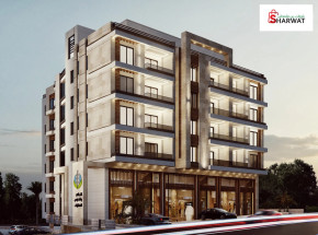 محل تجاري مكون من طابق ارضي ⁦⁦40⁩⁩ متر و سدة ⁦⁦30⁩⁩ متر للبيع في الشرفة بالقرب من دوار المنارة و شارع القدس Image 3