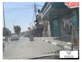 للبيع - محل مع سدة شارع القدس الرئيسي